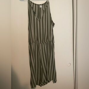 Old Navy Striped Romper